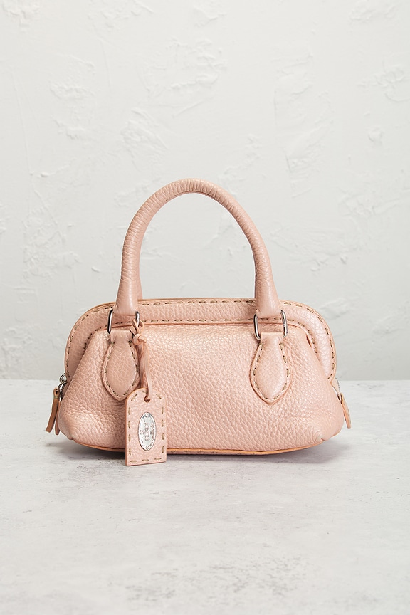 view 2 of 9 Fendi Selleria Handbag in Pink
