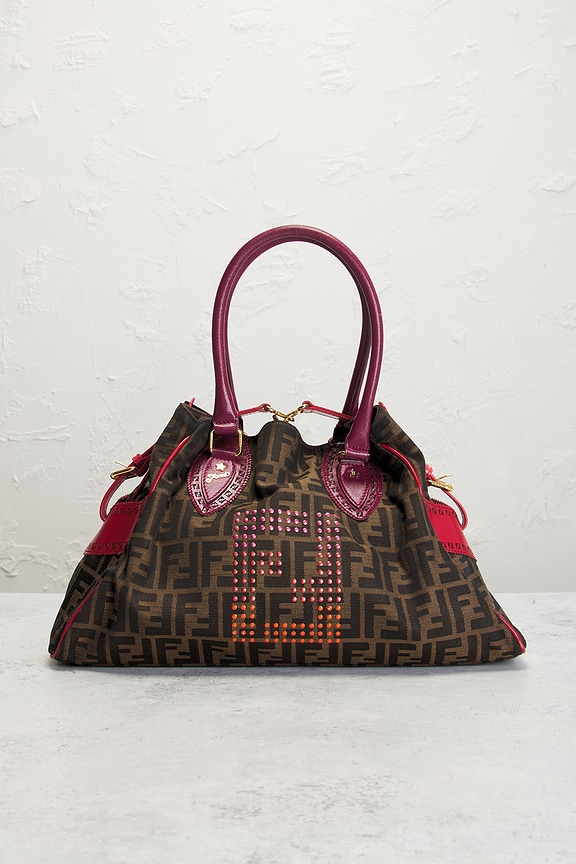 view 2 of 10 SAC FENDI in Brown