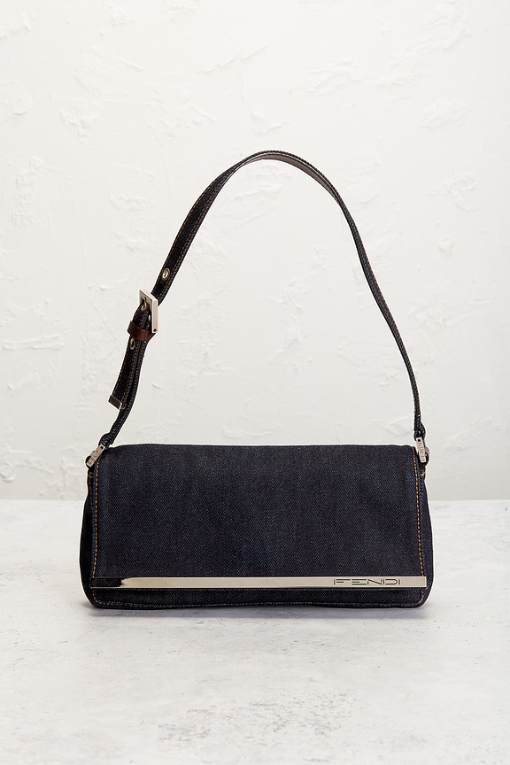 view 2 of 9 SAC FENDI in Blue