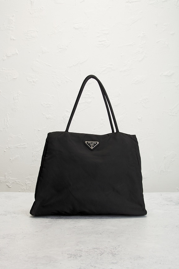 view 2 of 7 Prada Tessuto Tote Bag in Black