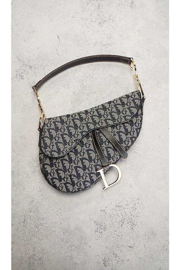 view 2 of 8 BOLSO DIOR in Navy