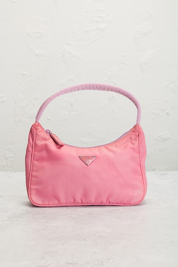 view 2 of 9 Prada Tessuto Sport Hobo Bag in Pink