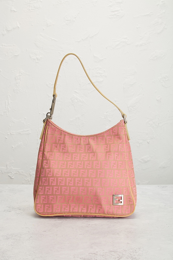 view 2 of 8 SAC FENDI in Pink