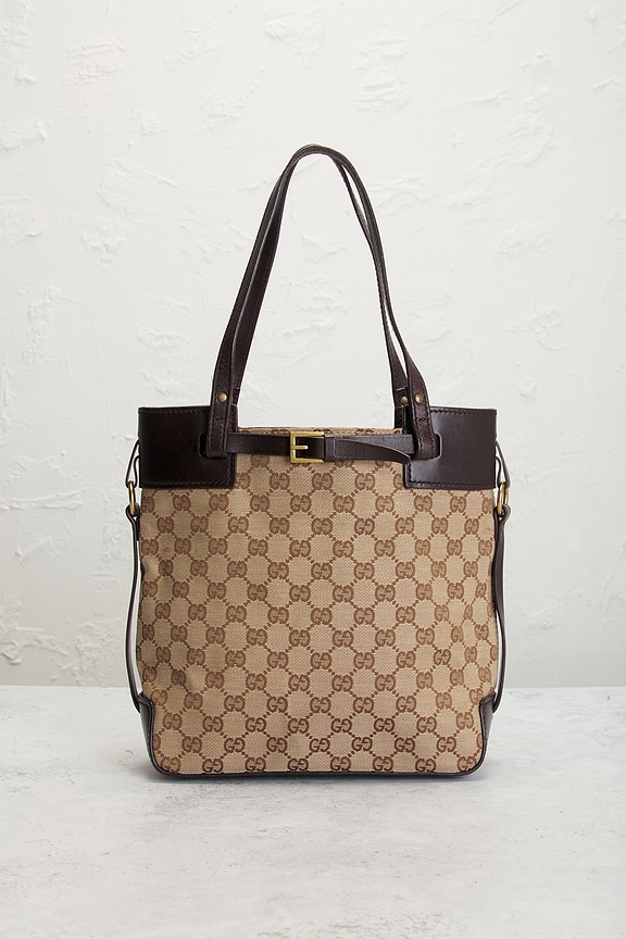 view 2 of 9 SAC GUCCI in Brown