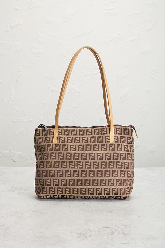 view 2 of 8 SAC FENDI in Brown