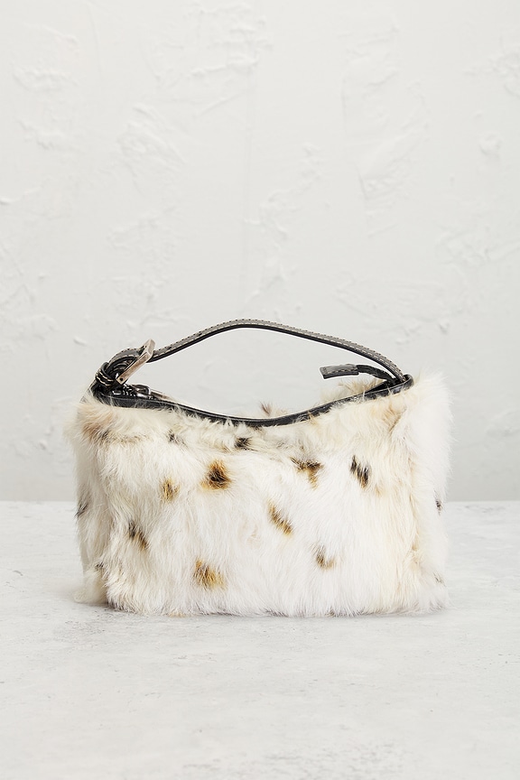 view 2 of 9 SAC FENDI in White