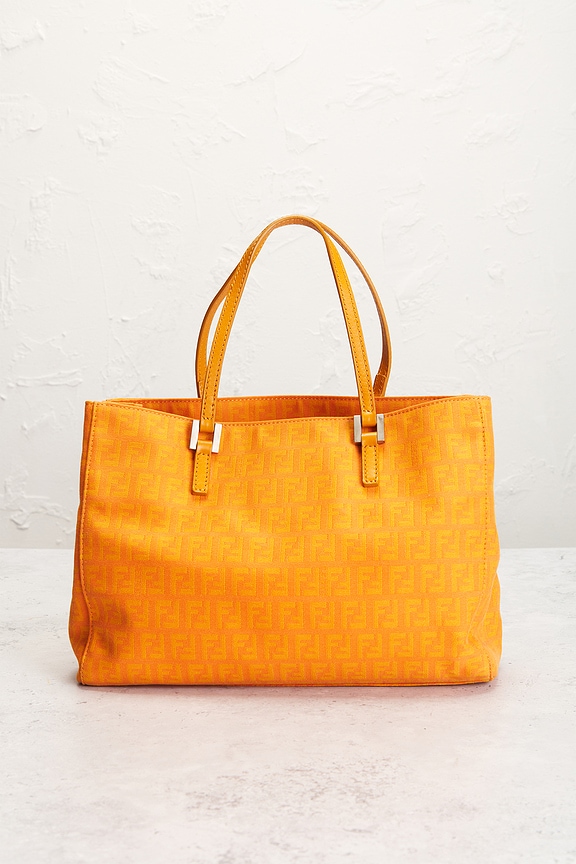 view 2 of 9 SAC FENDI in Orange