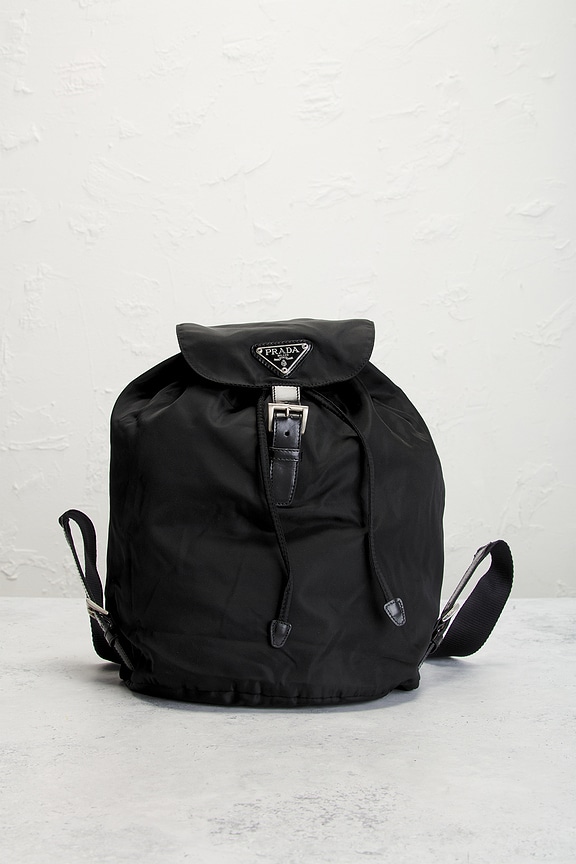 view 2 of 8 Prada Tessuto Backpack in Black