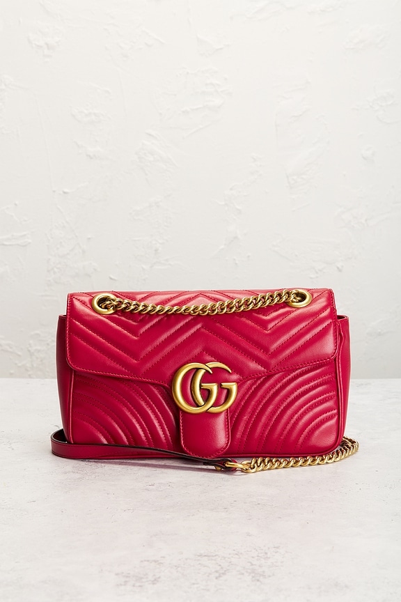 view 2 of 8 SAC GUCCI in Red
