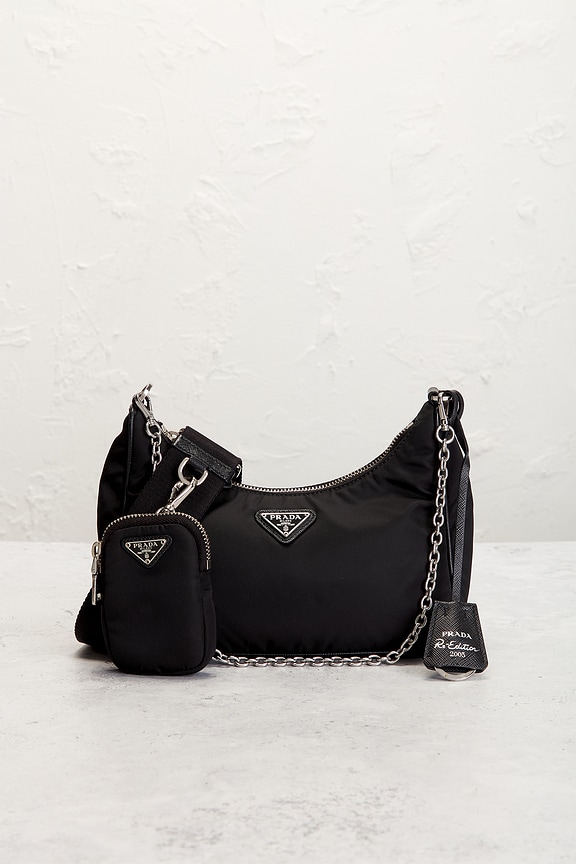 view 2 of 8 SAC PRADA in Black