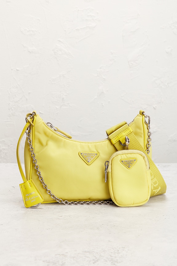 view 2 of 8 SAC PRADA in Ananas