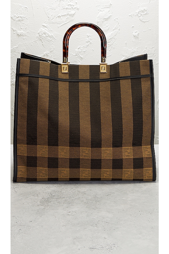 view 2 of 9 SAC FENDI in Brown