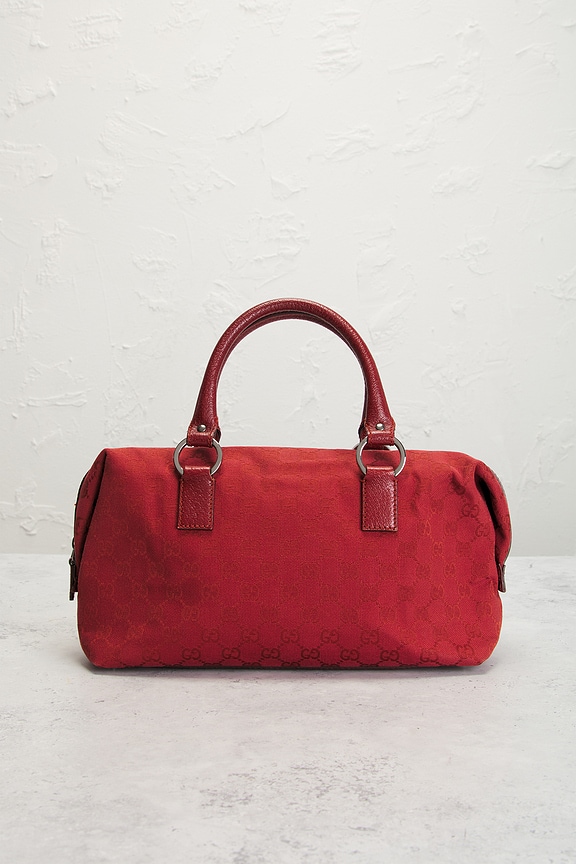 view 2 of 10 Gucci Boston Bag in Red