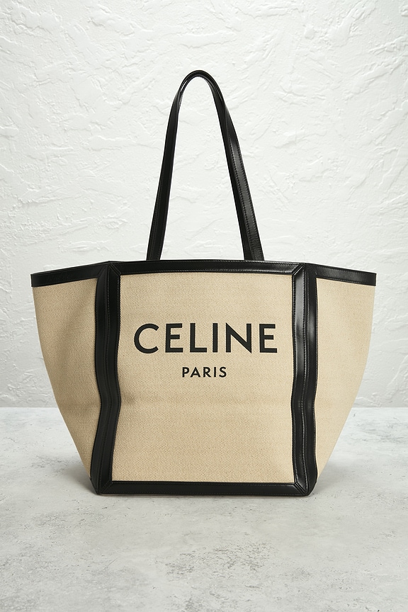 view 2 of 8 Celine Square Cabas Tote Bag in Neutral