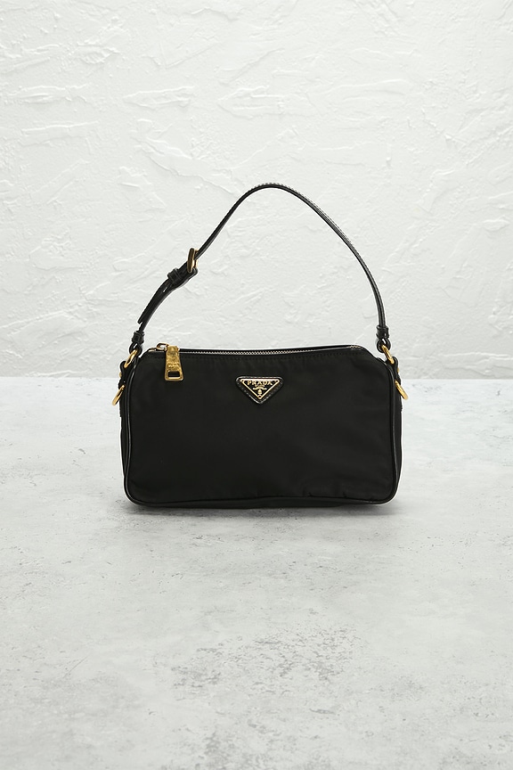 view 2 of 9 Prada Tessuto Pouch in Black