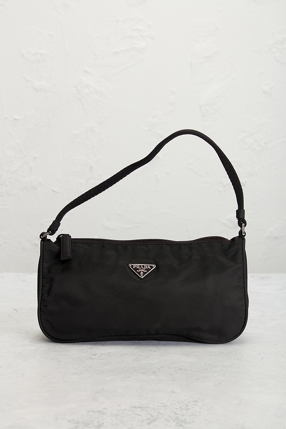 view 2 of 8 Prada Tessuto Pouch in Black