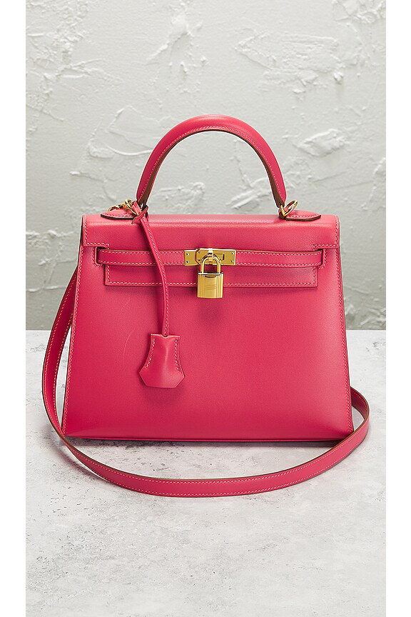 view 2 of 9 SAC HERMES in Pink