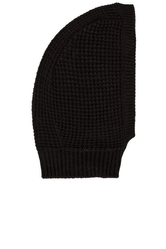 view 2 of 3 Wool Balaclava in Black