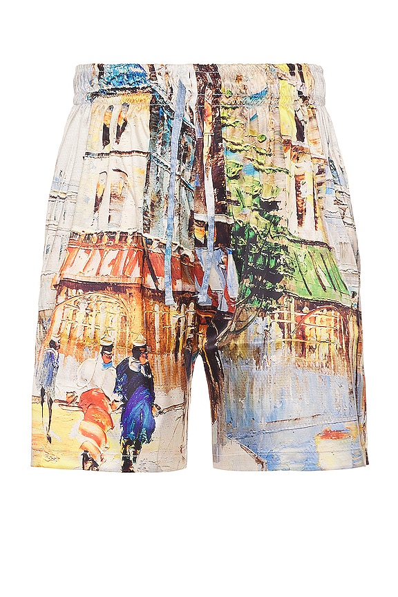 view 1 of 3 SHORT in White