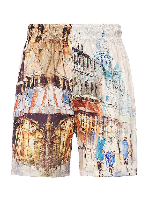 view 2 of 3 SHORT in White