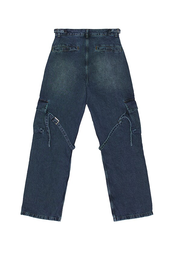 view 2 of 5 PANTALONES in Dark Indigo