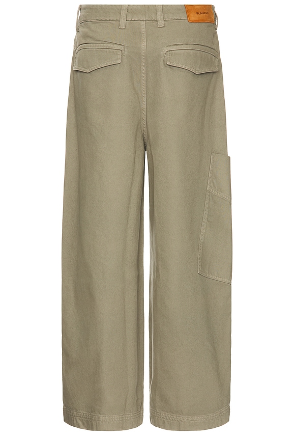 view 2 of 6 Book Cargo Jeans in Sage