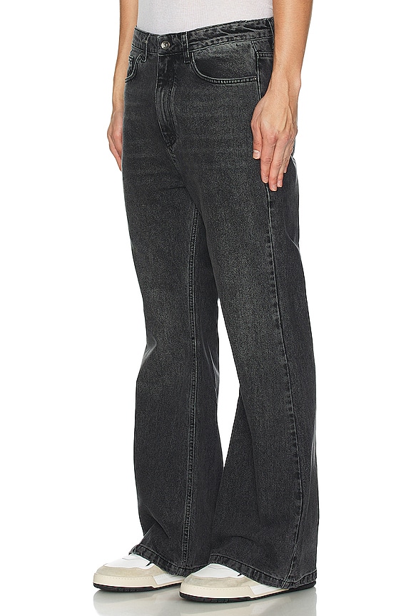 view 2 of 4 Jean Large in Ash Grey Denim