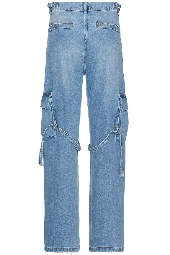 view 2 of 5 데님 in Light Blue