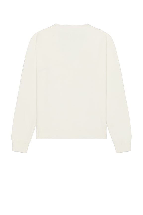 view 2 of 4 Signature Cardigan Sweater in Cream