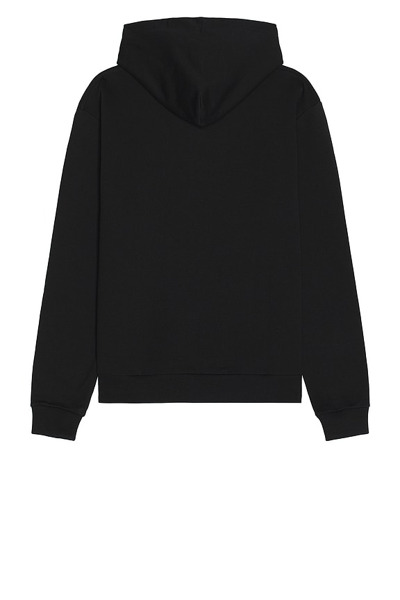 view 2 of 4 SWEAT À CAPUCHE in Black