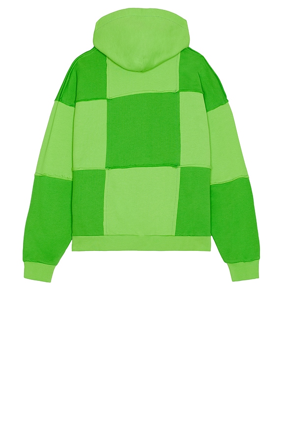 view 2 of 3 SWEAT À CAPUCHE in Neon Green