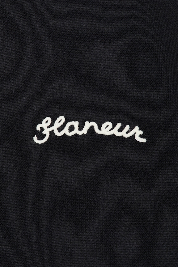 view 3 of 4 Signature Cardigan Sweater in Navy