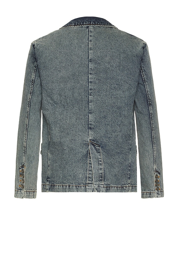 view 2 of 3 Denim Blazer New Indigo in New Indigo
