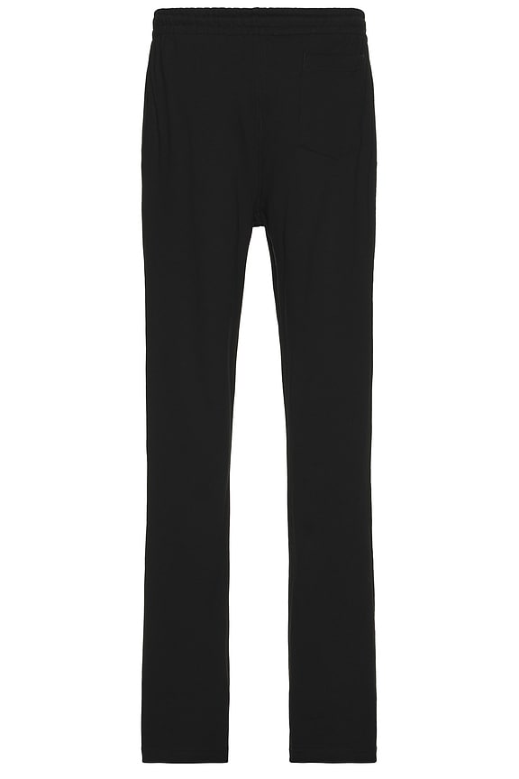 view 2 of 4 Flower Doodle Sweatpants in Black