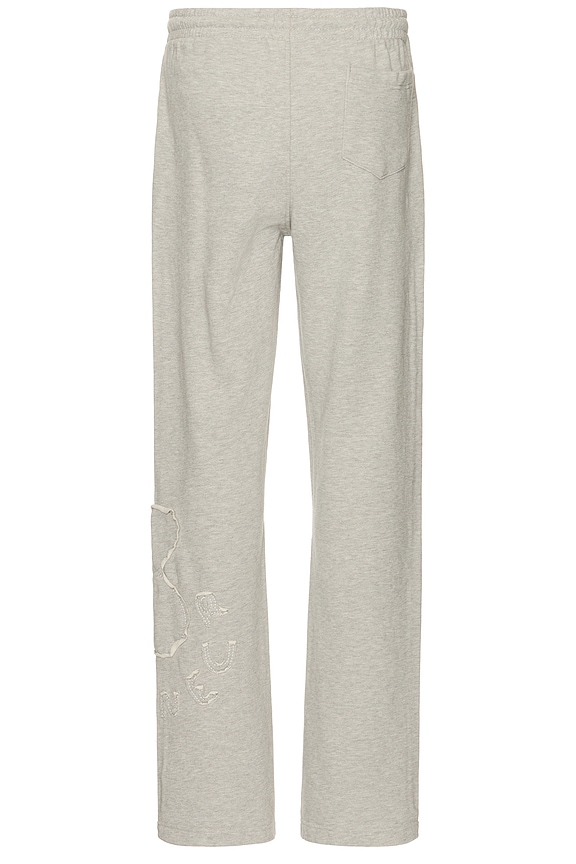 view 2 of 6 Blossom Patches Sweatpants in Heather Grey