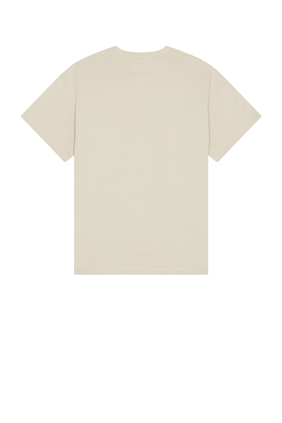 view 2 of 4 Signature T-Shirt in Beige