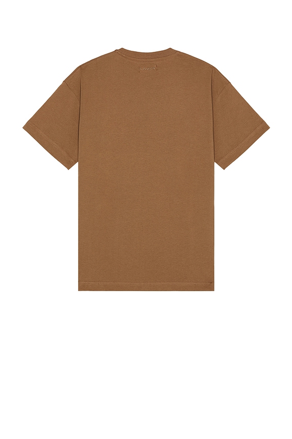 view 2 of 3 Essential T-Shirt in Brown