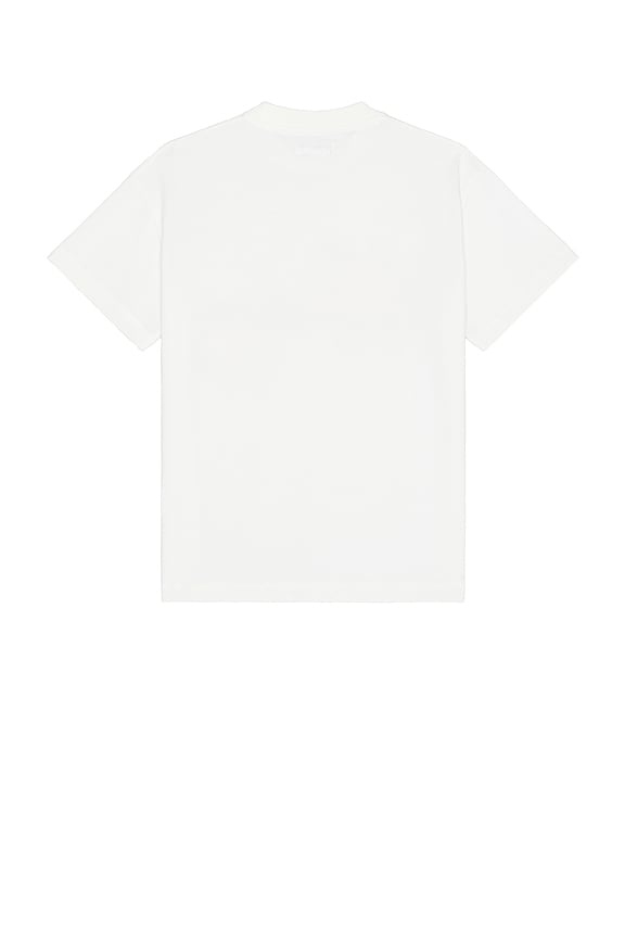 view 2 of 3 Floral Watercolor T-Shirt in White