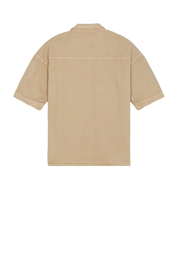 view 2 of 3 Denim Shirt in Beige