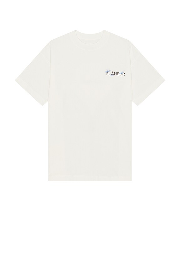 view 2 of 4 A?ronautique T-Shirt in White