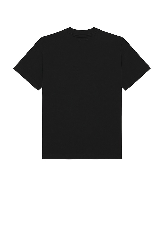 view 2 of 4 Flower Stalk T-Shirt in Black