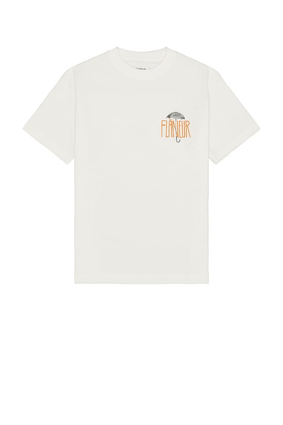 view 2 of 4 Upside Down T-Shirt in White