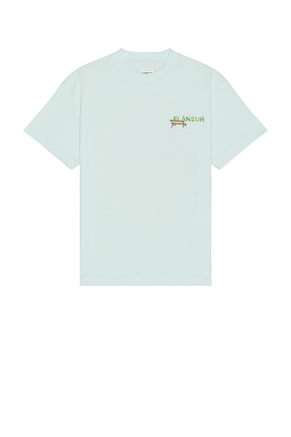 view 2 of 4 Lanterns of Love T-Shirt in Blue