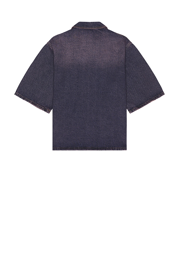 view 2 of 4 Denim Polo in Violet Wash