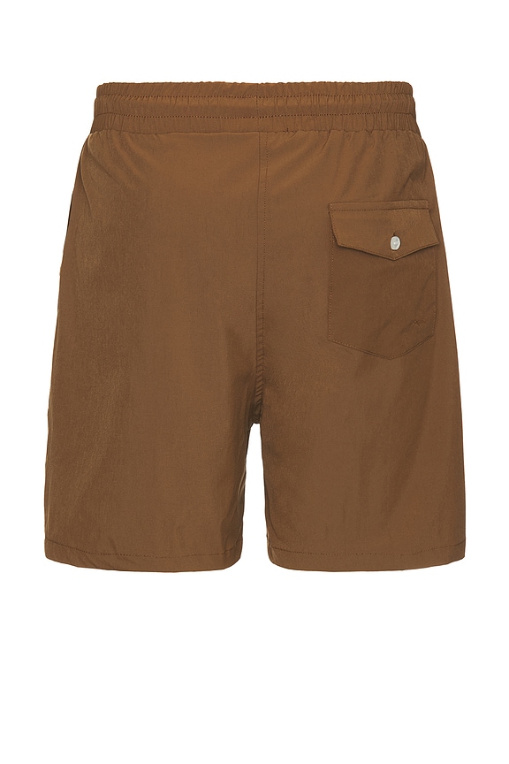 view 2 of 3 Essential Swim Shorts in Brown