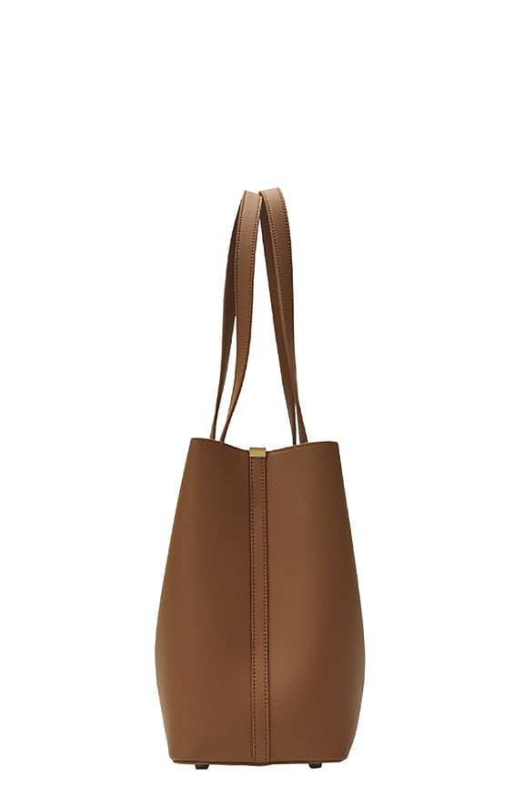view 2 of 3 Linnea Tote Bag in Chestnut