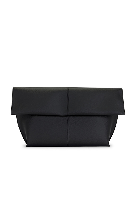 view 1 of 4 POCHETTE SEAMED in Black