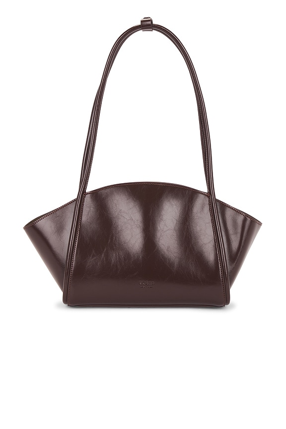 view 1 of 4 SAC PORTÉ ÉPAULE SYLVIE in Raisin