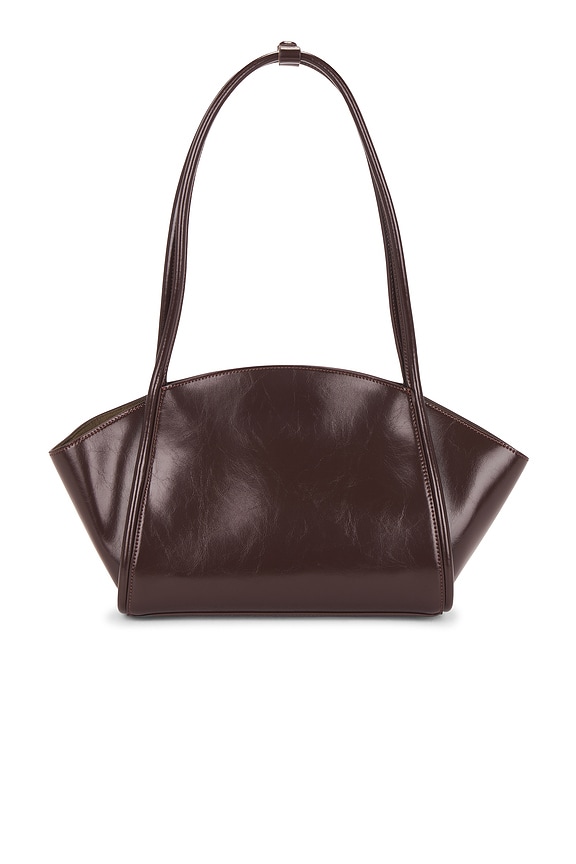 view 2 of 4 SAC PORTÉ ÉPAULE SYLVIE in Raisin