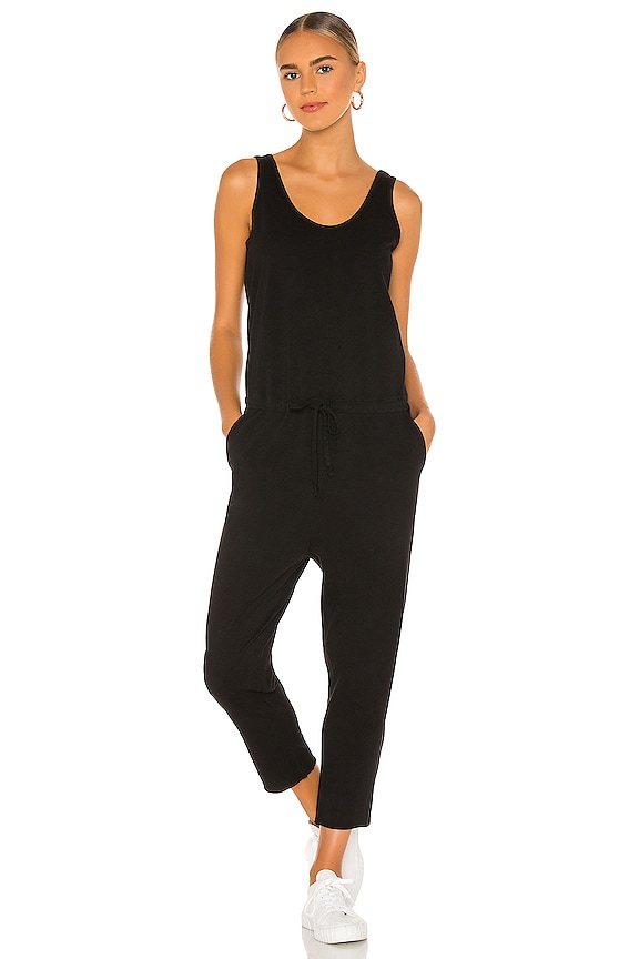 Frank & Eileen Tank Jumpsuit in Black | REVOLVE